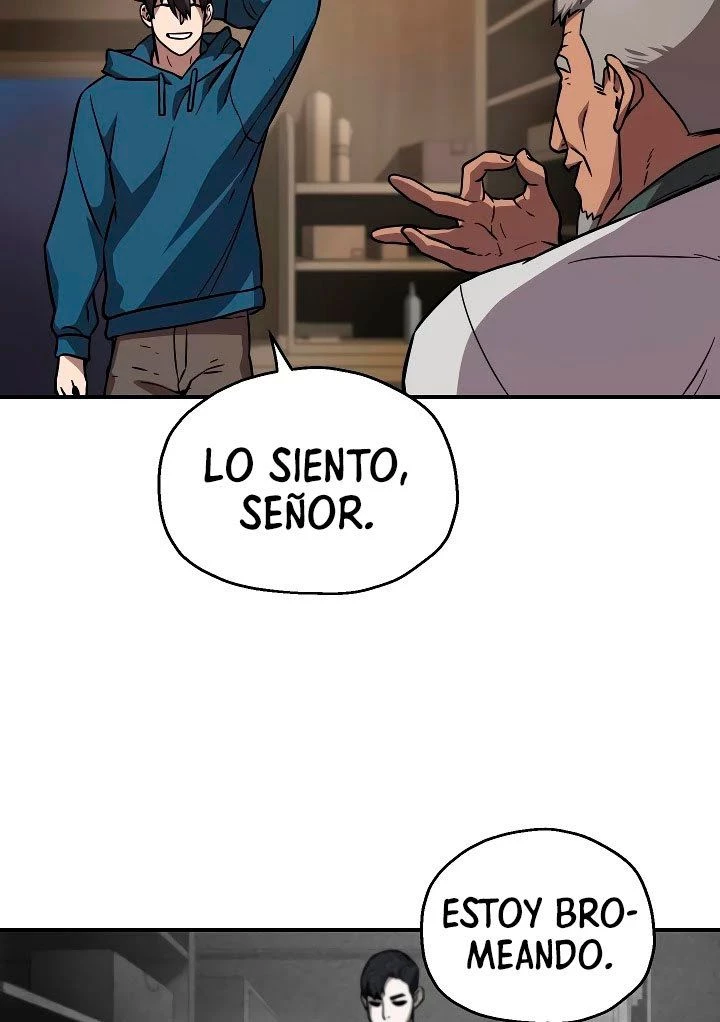 El jugador que no puede subir de nivel Capitulo 22 página 32