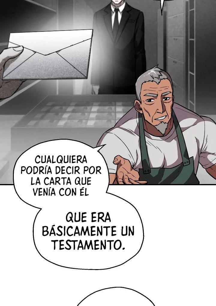 El jugador que no puede subir de nivel Capitulo 22 página 33