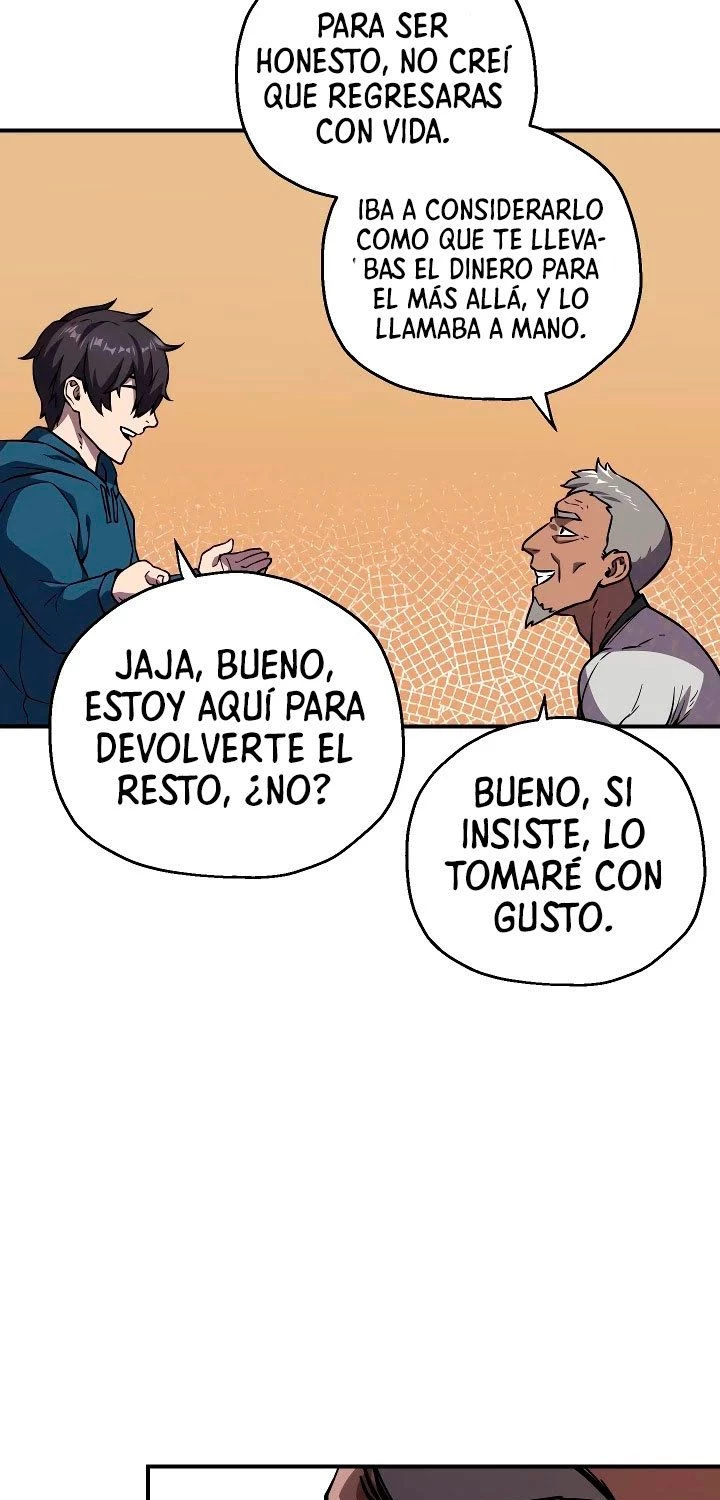 El jugador que no puede subir de nivel Capitulo 22 página 34