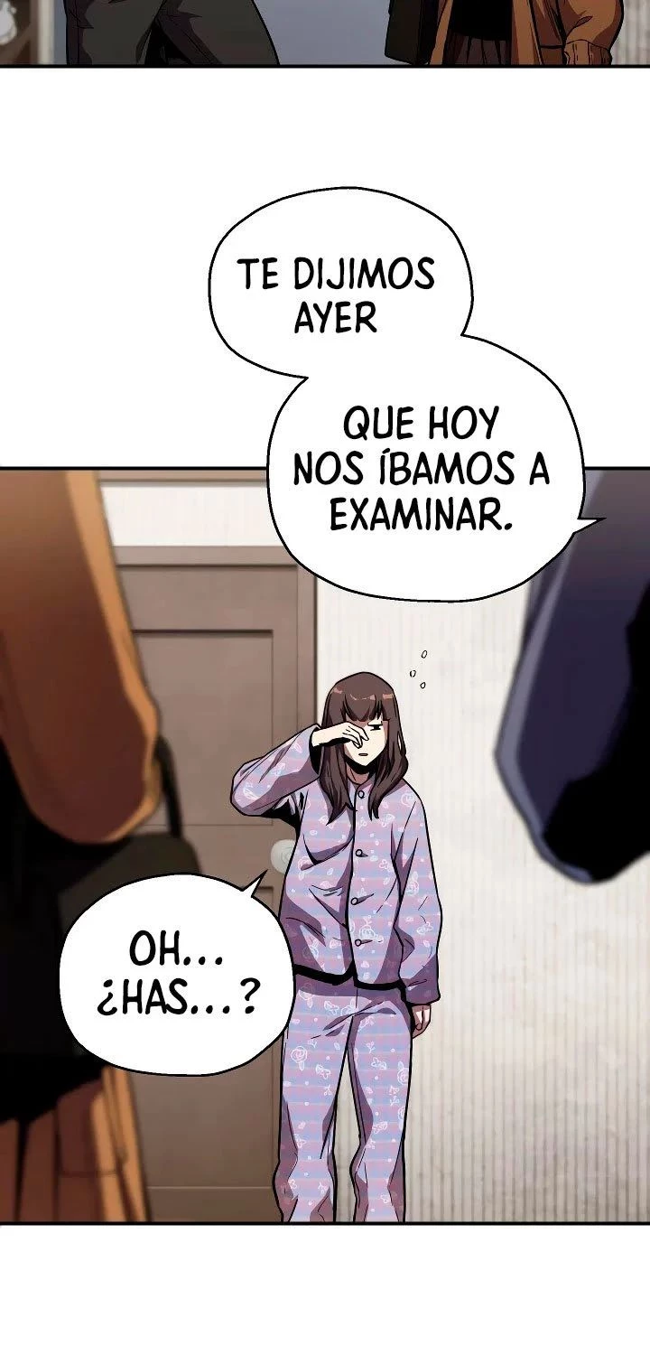 El jugador que no puede subir de nivel Capitulo 22 página 42