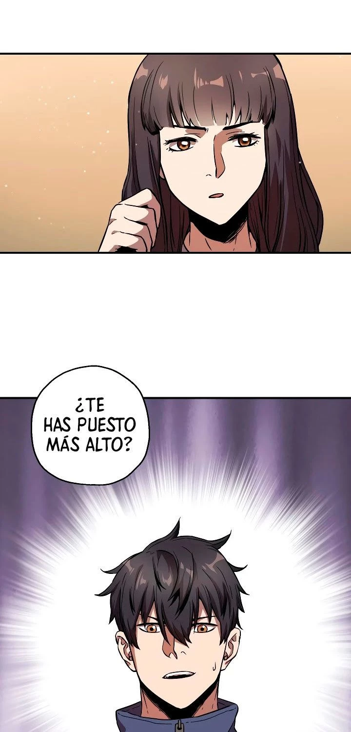 El jugador que no puede subir de nivel Capitulo 22 página 43