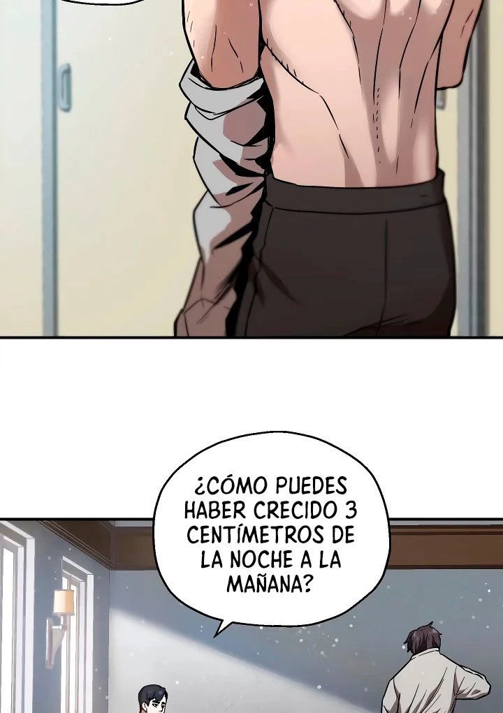 El jugador que no puede subir de nivel Capitulo 22 página 47