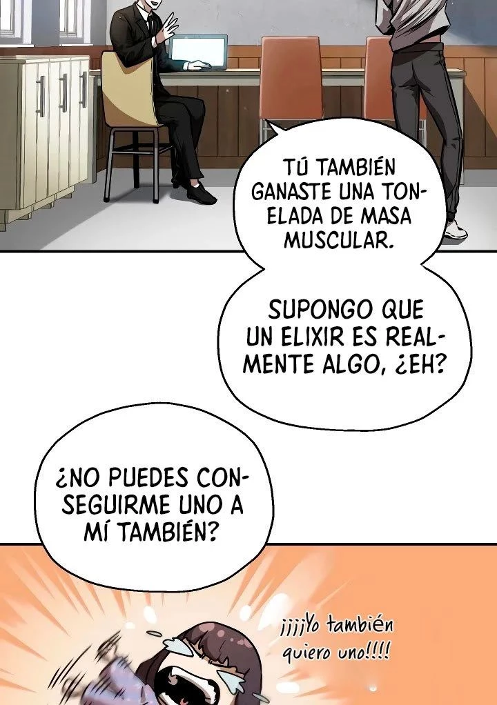 El jugador que no puede subir de nivel Capitulo 22 página 48
