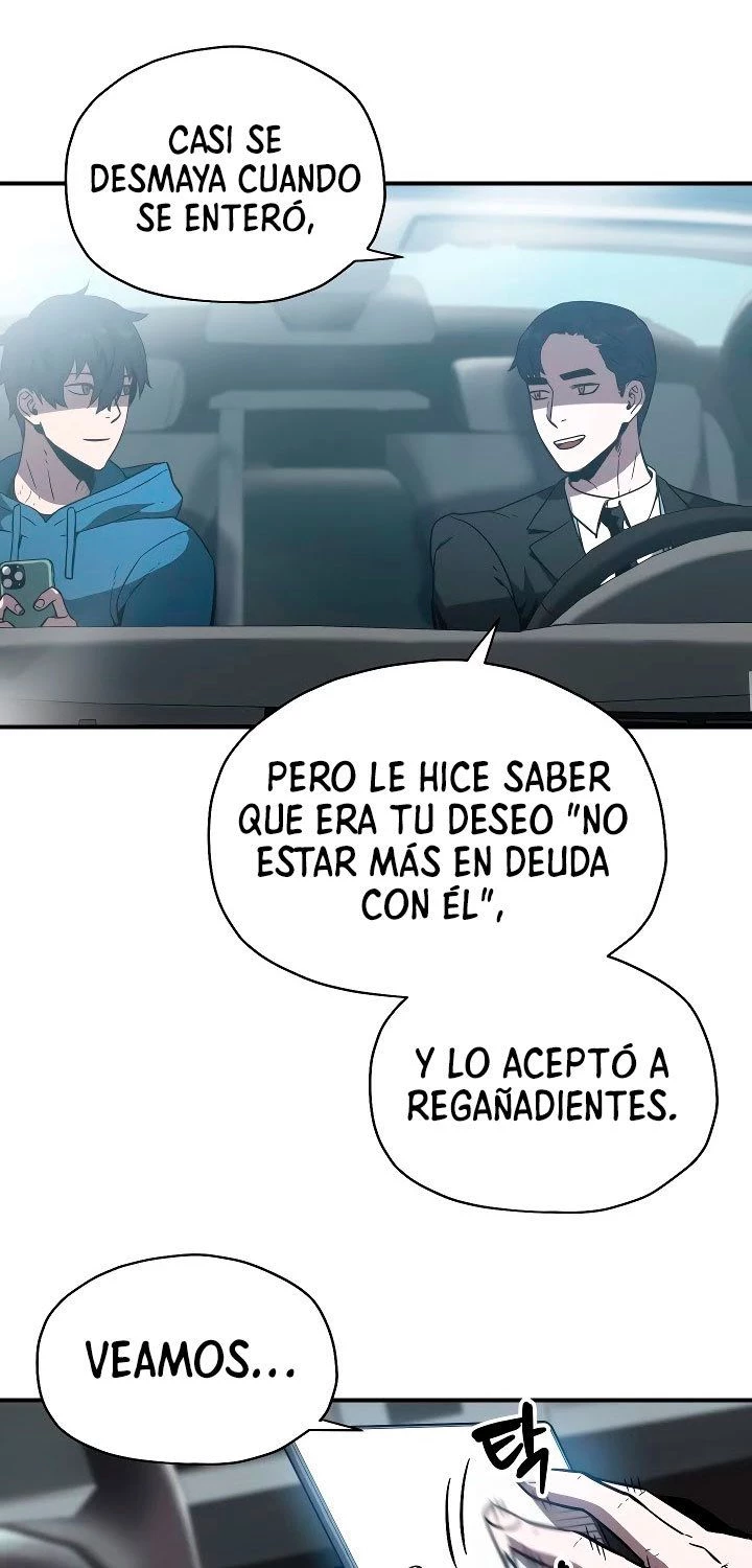 El jugador que no puede subir de nivel Capitulo 22 página 5