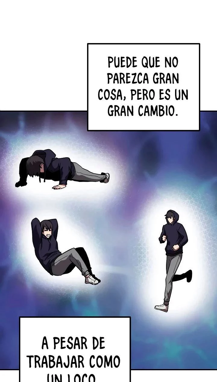 El jugador que no puede subir de nivel Capitulo 22 página 50