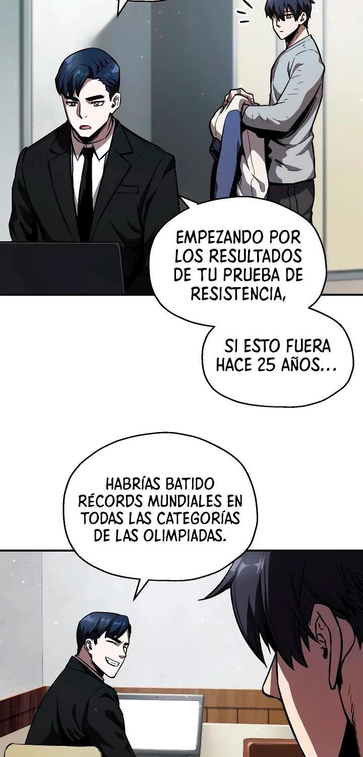 El jugador que no puede subir de nivel Capitulo 22 página 53