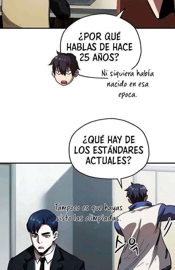 El jugador que no puede subir de nivel Capitulo 22 página 54