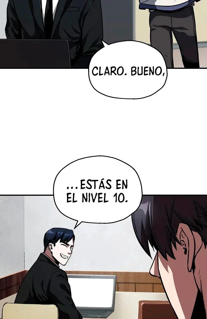El jugador que no puede subir de nivel Capitulo 22 página 55