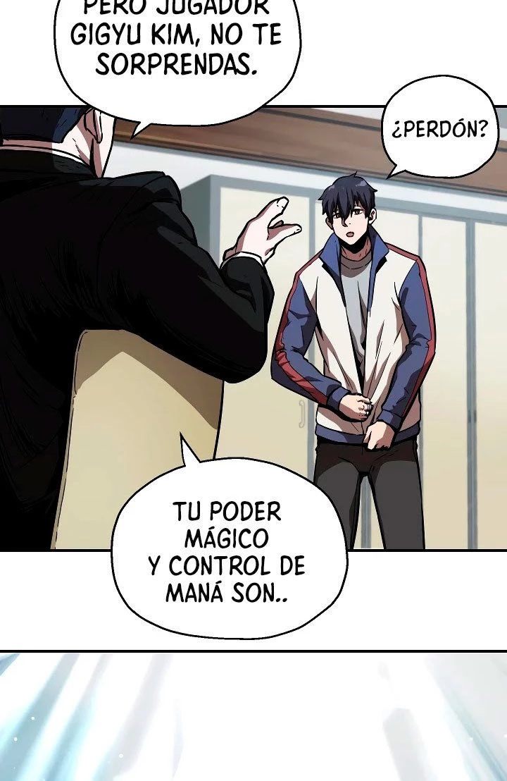 El jugador que no puede subir de nivel Capitulo 22 página 57