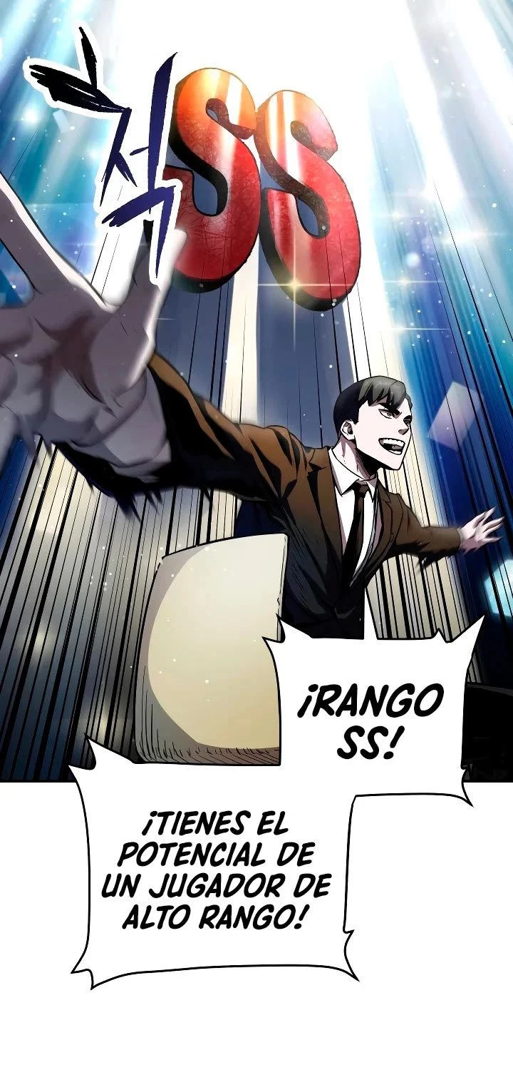 El jugador que no puede subir de nivel Capitulo 22 página 58