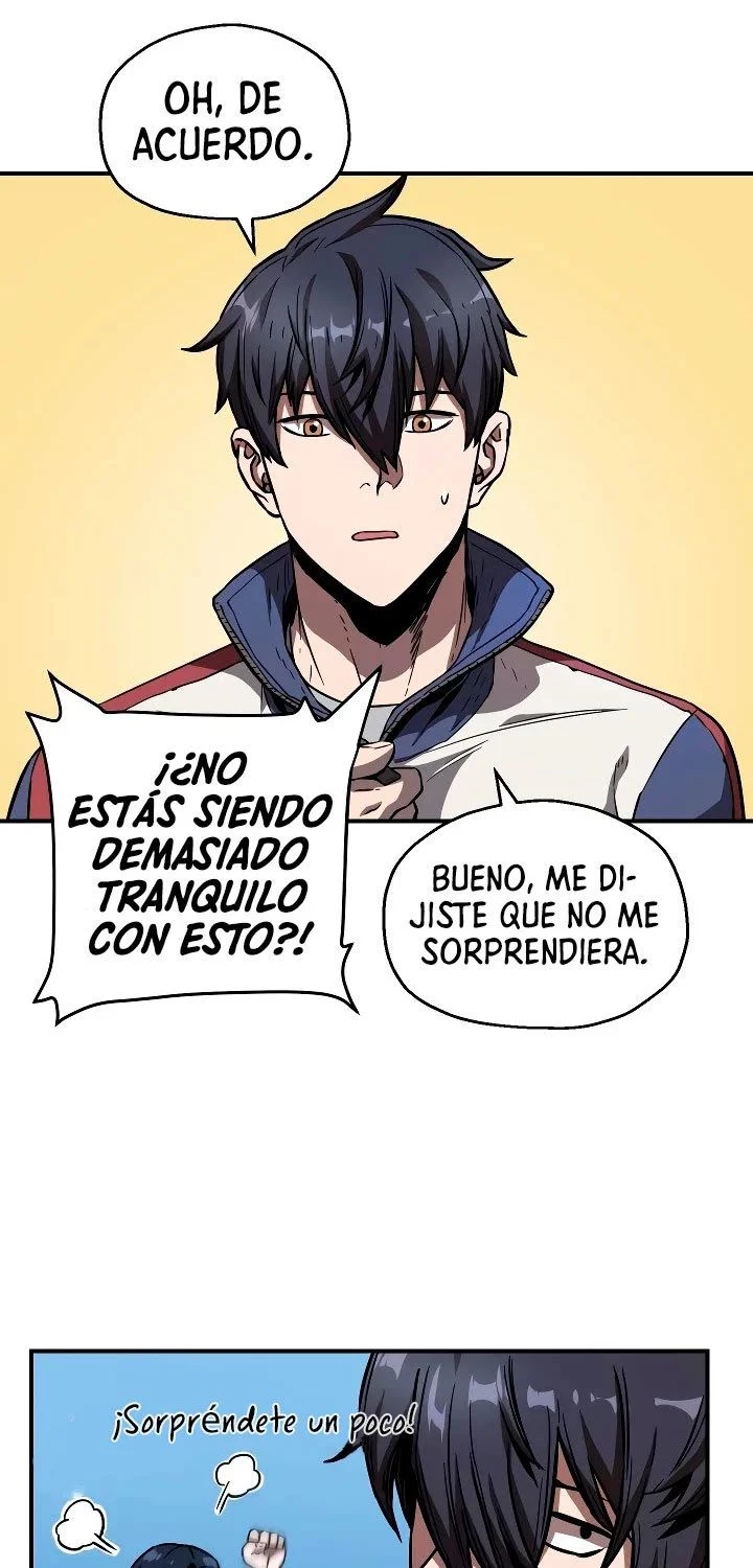El jugador que no puede subir de nivel Capitulo 22 página 59