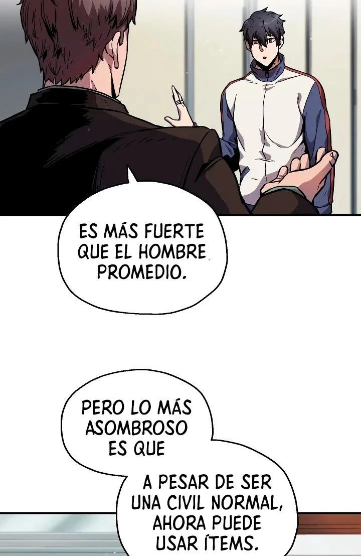 El jugador que no puede subir de nivel Capitulo 22 página 63