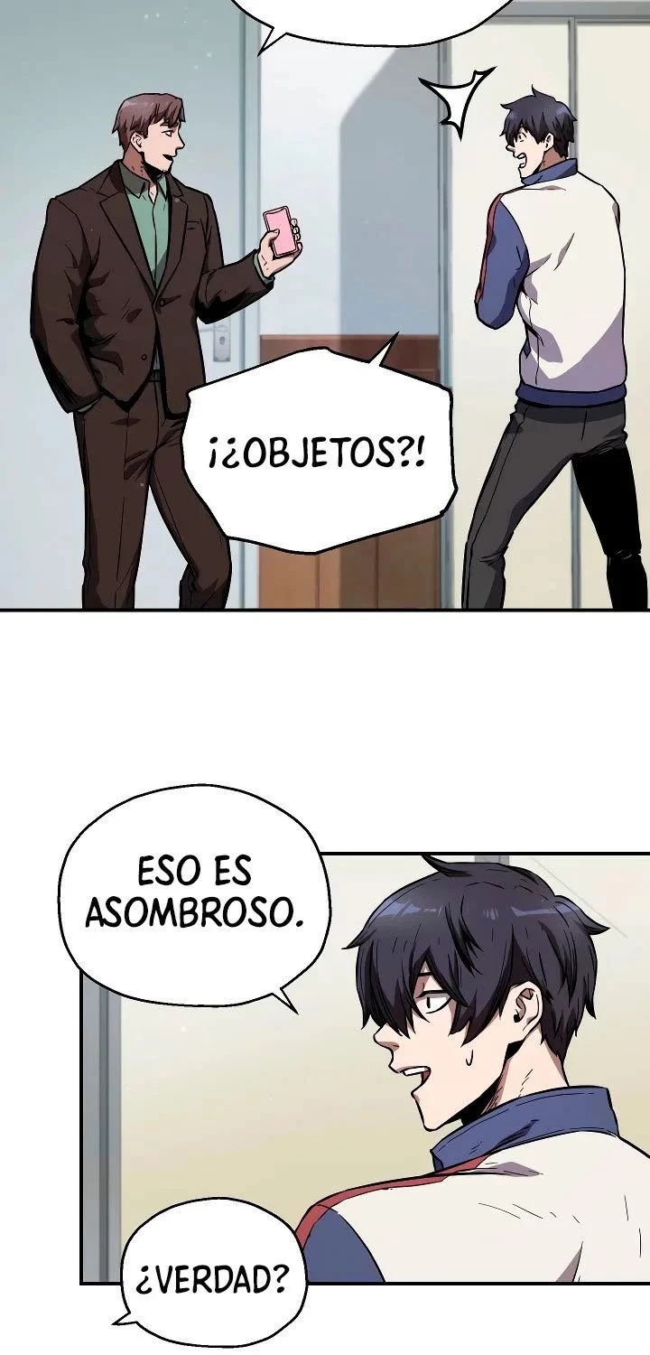El jugador que no puede subir de nivel Capitulo 22 página 64
