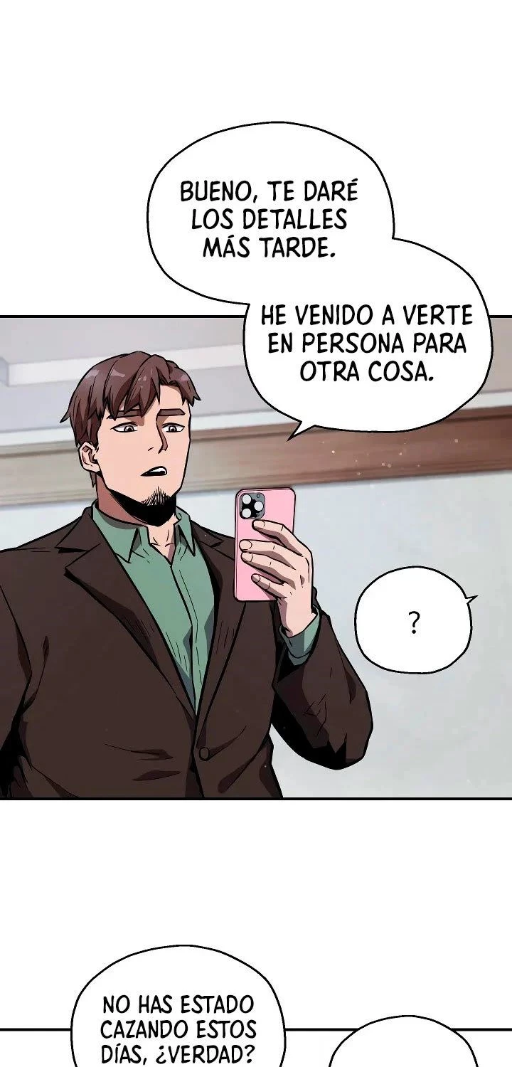 El jugador que no puede subir de nivel Capitulo 22 página 65