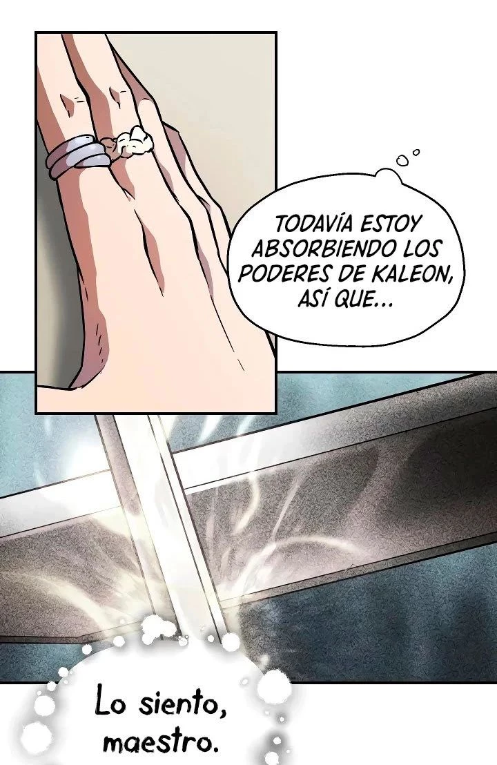 El jugador que no puede subir de nivel Capitulo 22 página 67