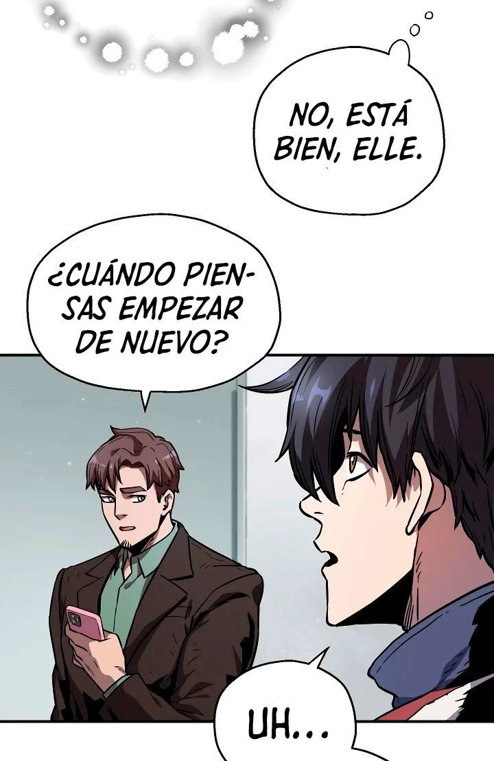 El jugador que no puede subir de nivel Capitulo 22 página 68
