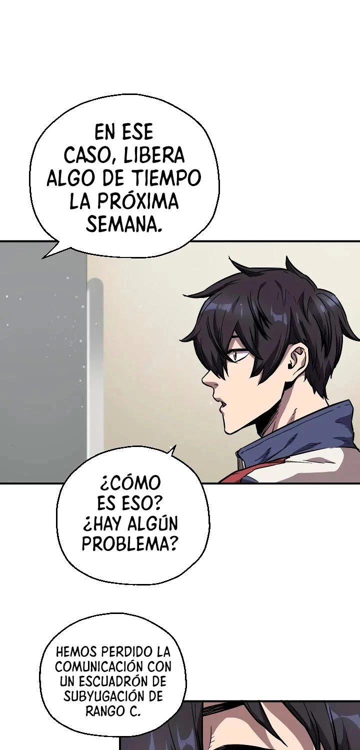 El jugador que no puede subir de nivel Capitulo 22 página 70