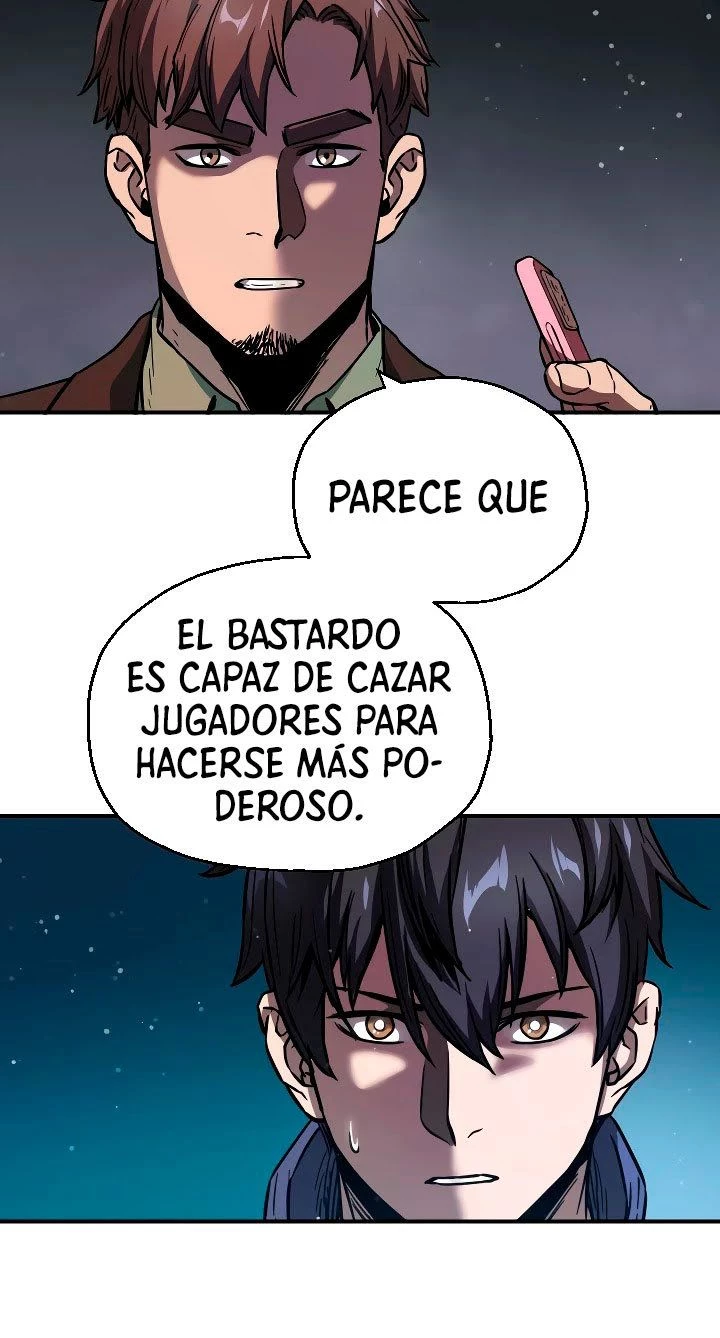 El jugador que no puede subir de nivel Capitulo 22 página 74
