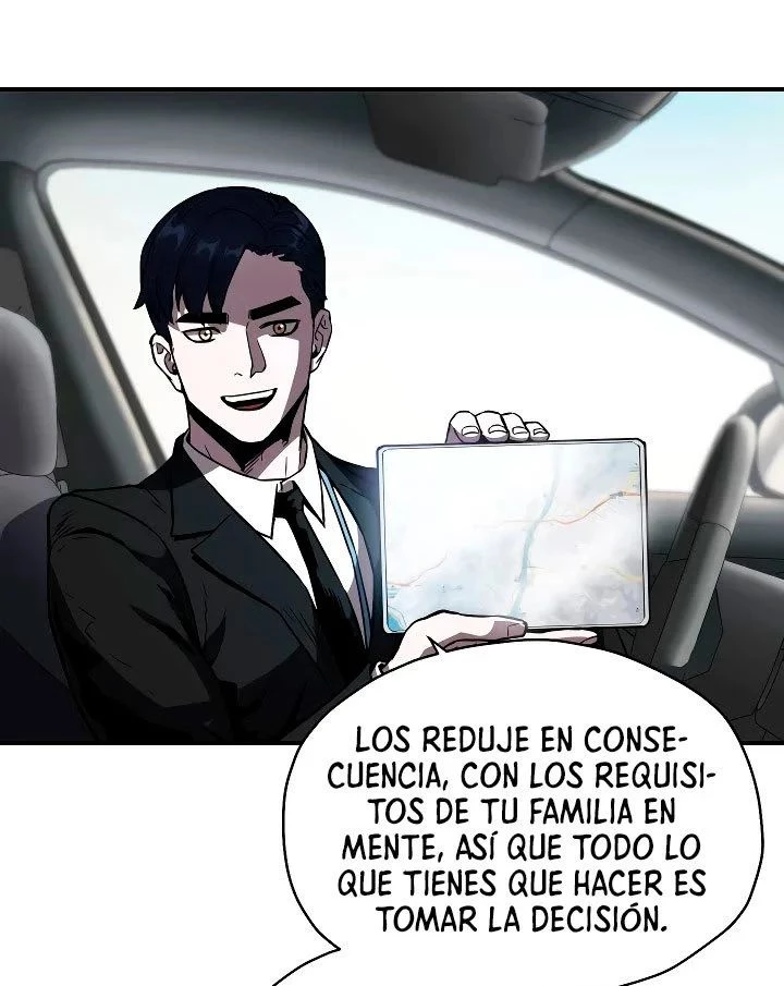 El jugador que no puede subir de nivel Capitulo 22 página 8