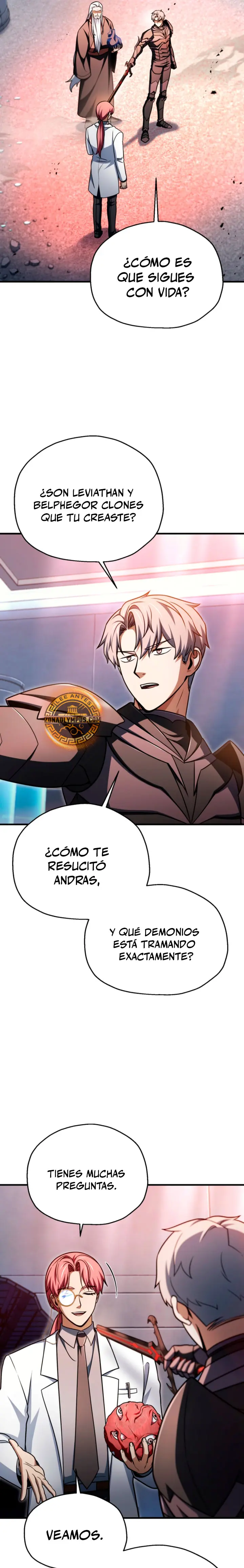 El jugador que no puede subir de nivel Capitulo 220 página 15