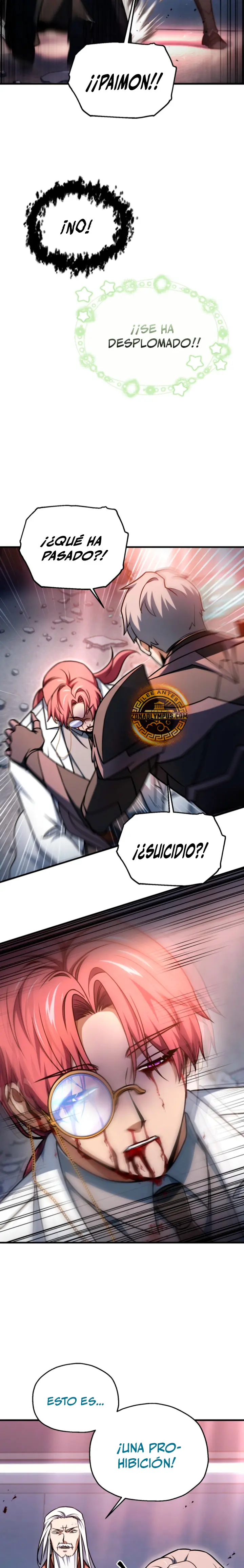 El jugador que no puede subir de nivel Capitulo 220 página 17
