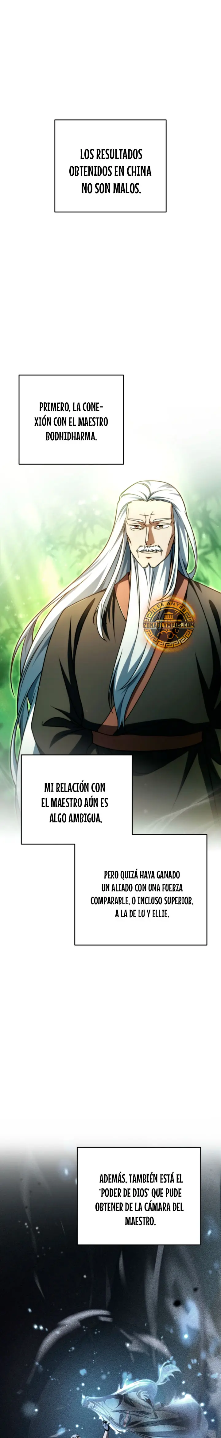 El jugador que no puede subir de nivel Capitulo 220 página 3