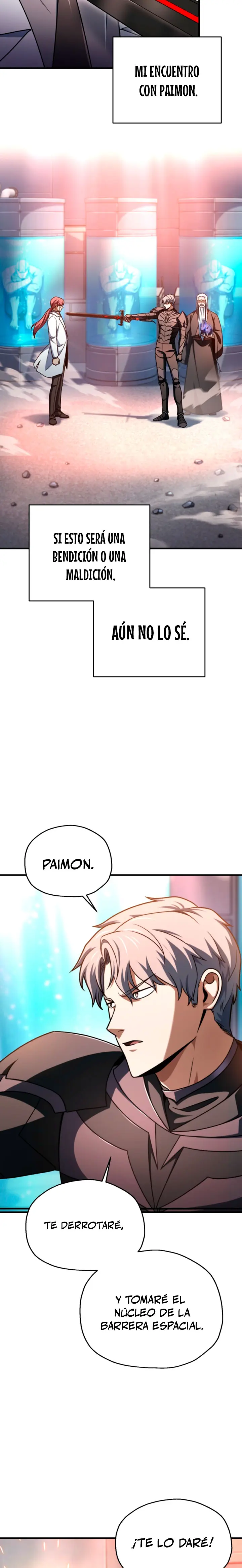 El jugador que no puede subir de nivel Capitulo 220 página 5