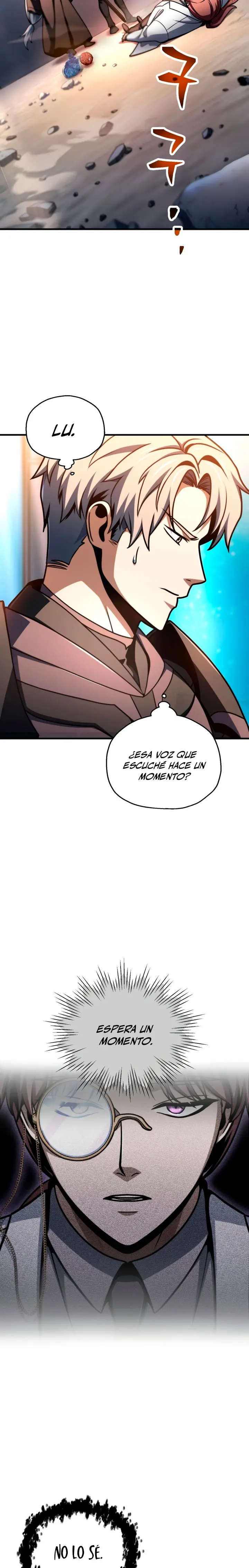 El jugador que no puede subir de nivel Capitulo 221 página 16