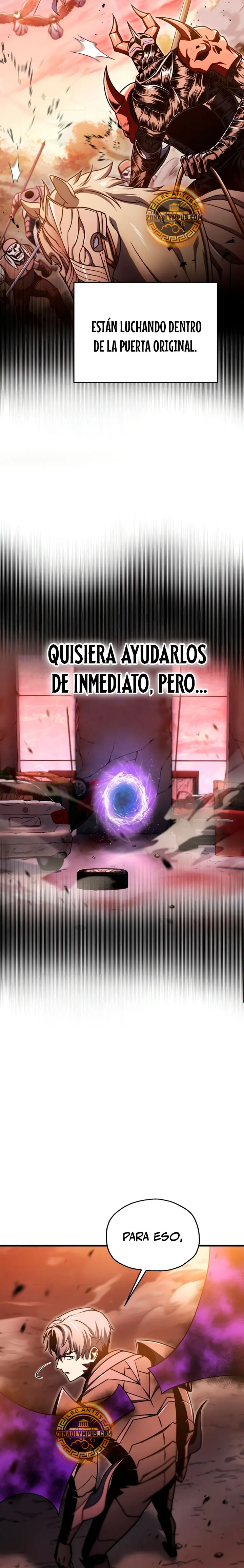 El jugador que no puede subir de nivel Capitulo 222 página 19
