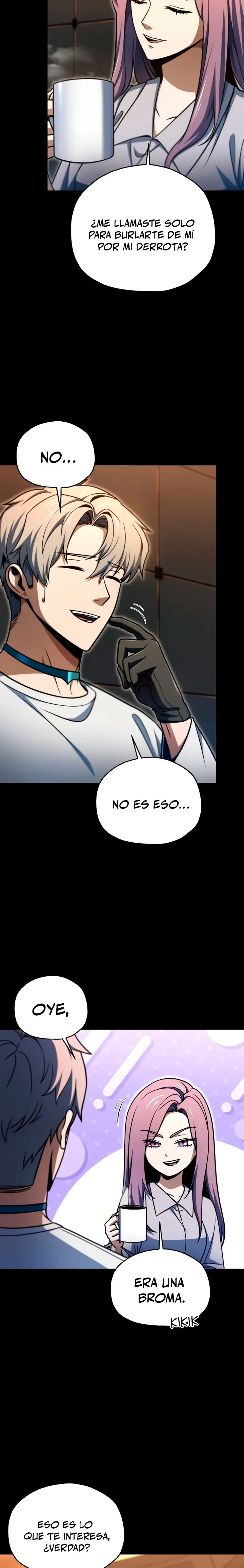 El jugador que no puede subir de nivel Capitulo 222 página 4