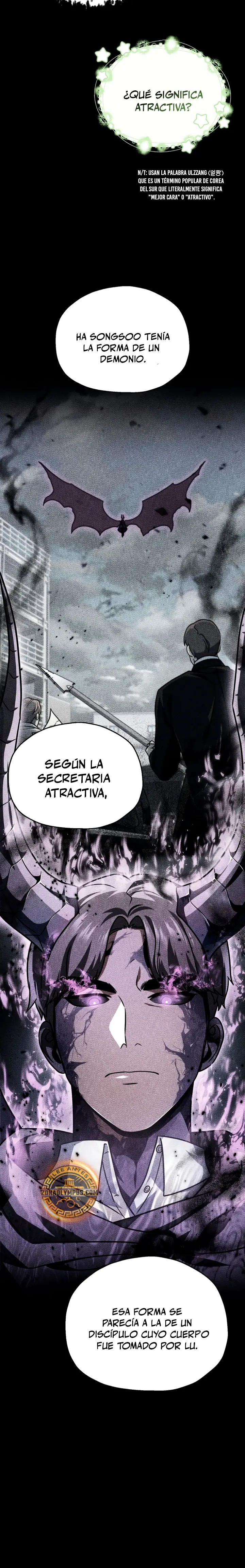 El jugador que no puede subir de nivel Capitulo 222 página 7