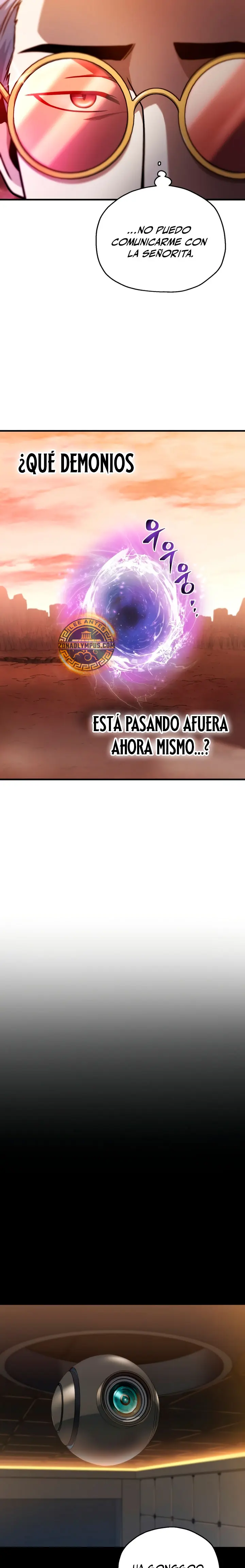 El jugador que no puede subir de nivel Capitulo 223 página 20