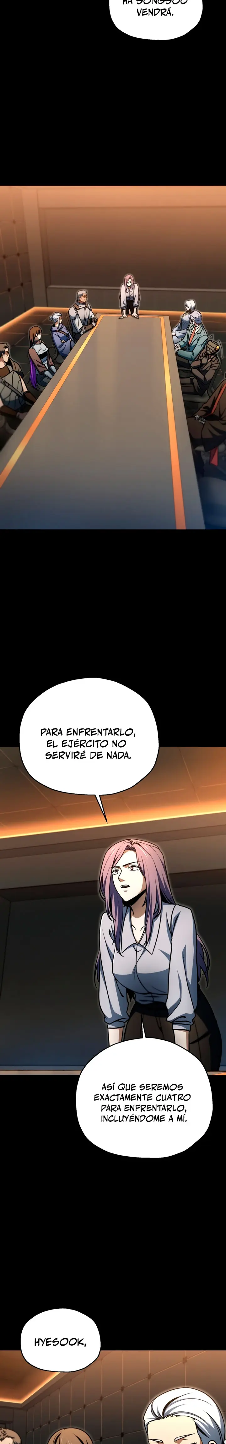 El jugador que no puede subir de nivel Capitulo 223 página 21