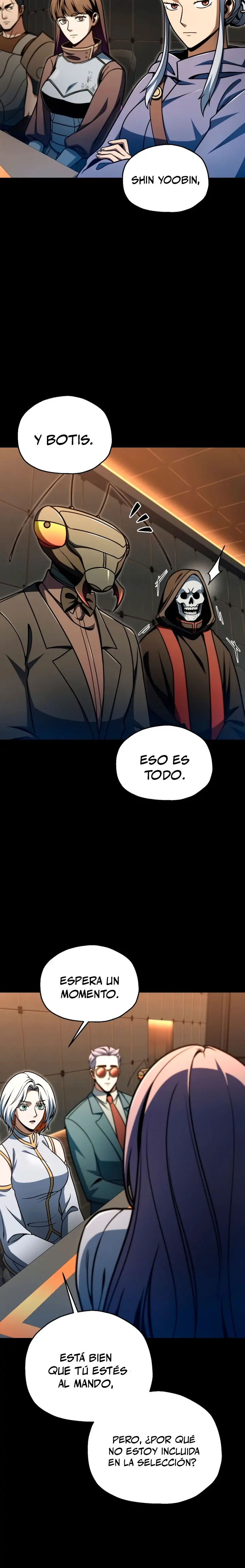 El jugador que no puede subir de nivel Capitulo 223 página 22