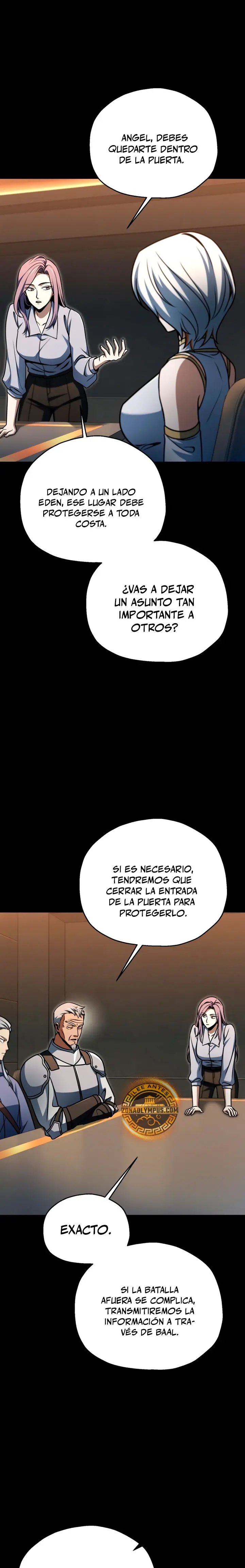 El jugador que no puede subir de nivel Capitulo 223 página 23