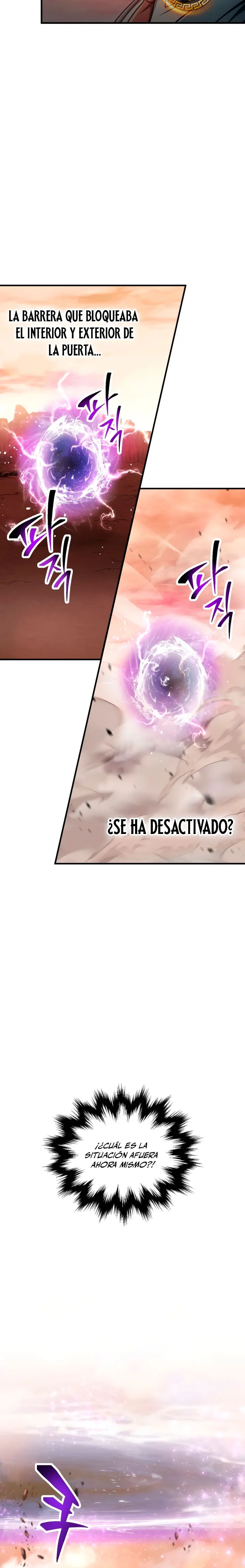El jugador que no puede subir de nivel Capitulo 223 página 25