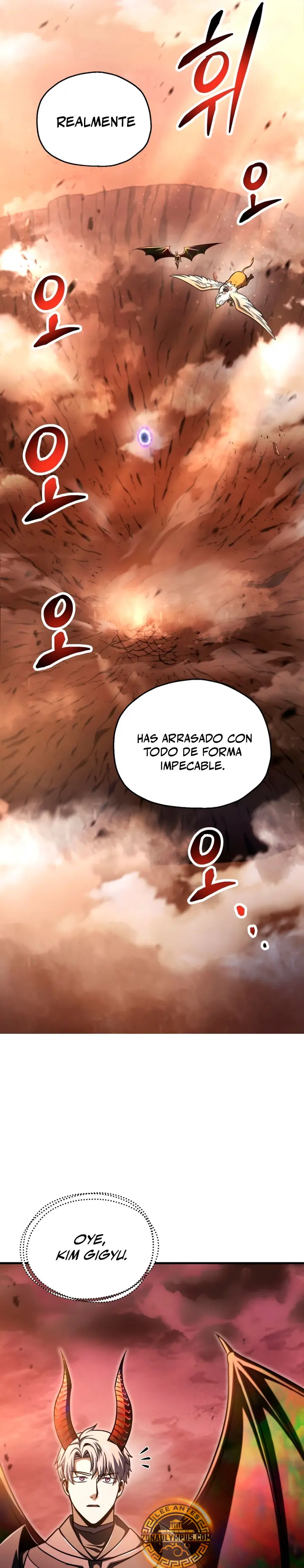 El jugador que no puede subir de nivel Capitulo 224 página 26