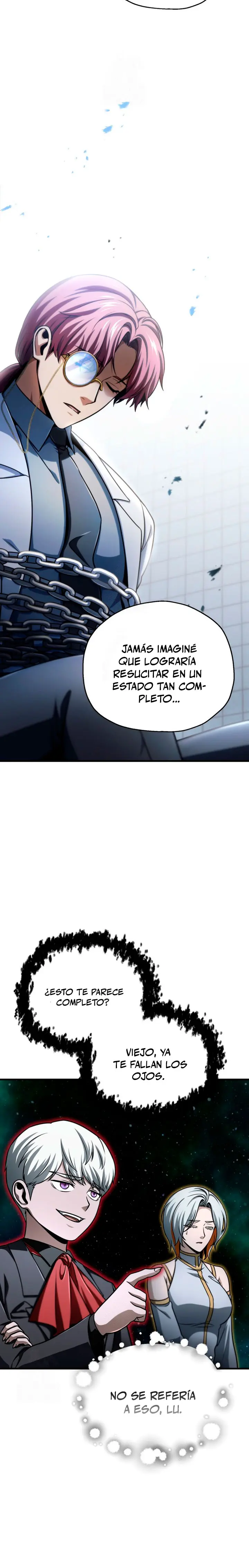 El jugador que no puede subir de nivel Capitulo 226 página 10