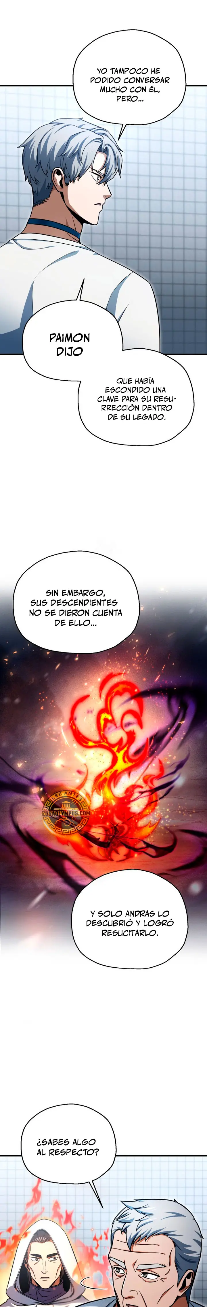 El jugador que no puede subir de nivel Capitulo 226 página 11
