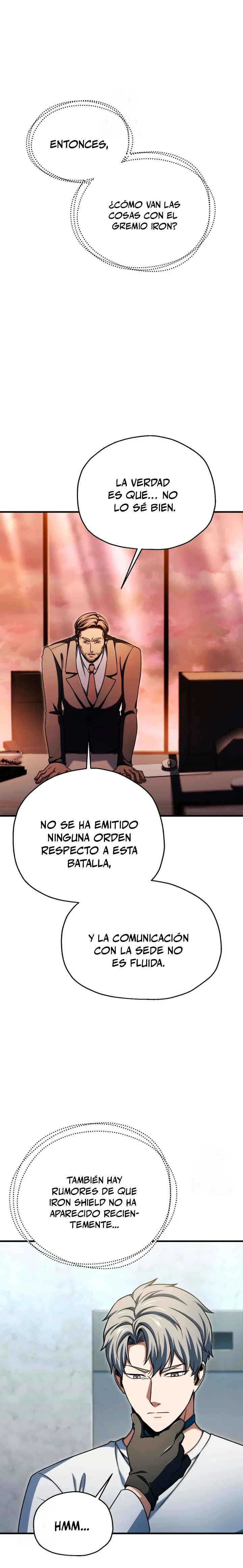El jugador que no puede subir de nivel Capitulo 226 página 5