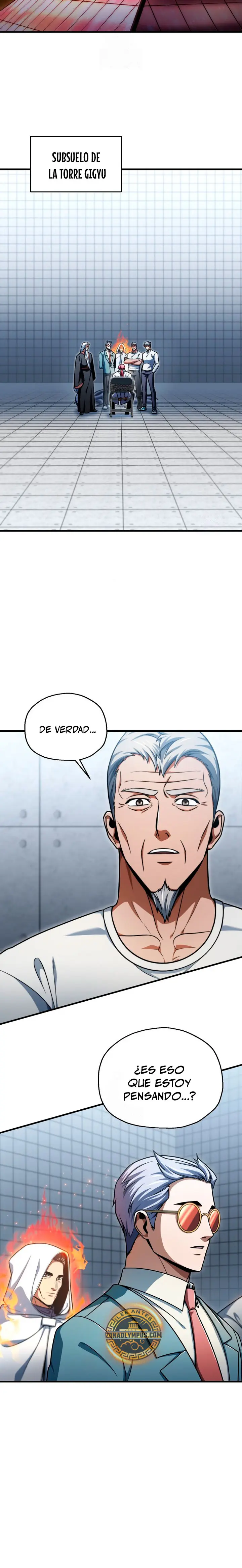 El jugador que no puede subir de nivel Capitulo 226 página 7