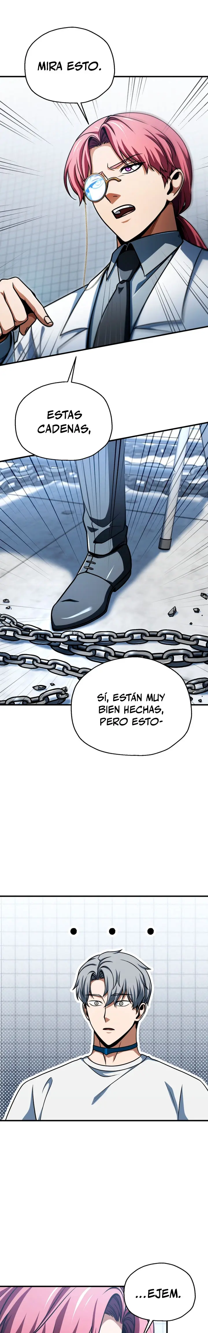 El jugador que no puede subir de nivel Capitulo 227 página 11