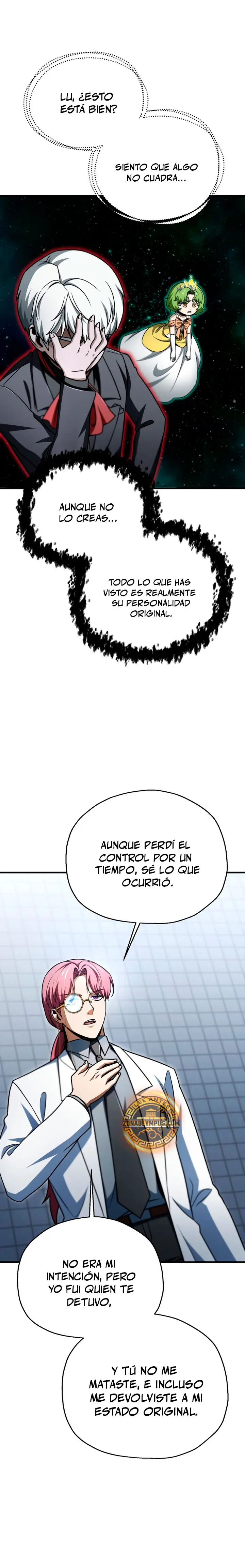 El jugador que no puede subir de nivel Capitulo 227 página 13