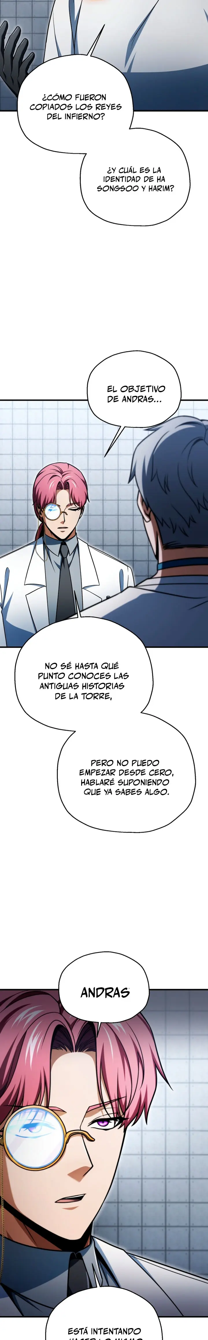 El jugador que no puede subir de nivel Capitulo 227 página 15