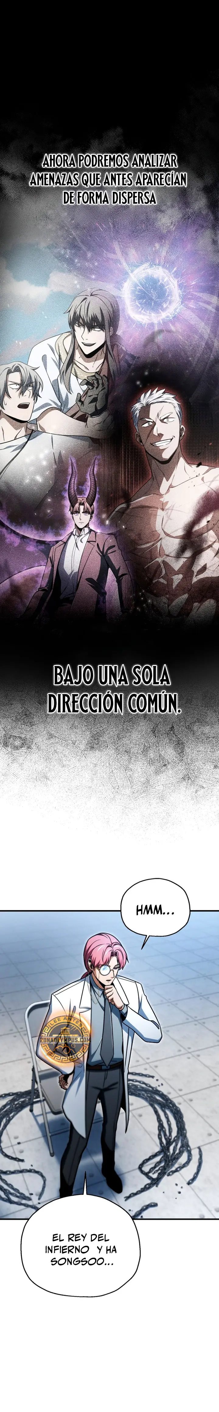 El jugador que no puede subir de nivel Capitulo 227 página 19