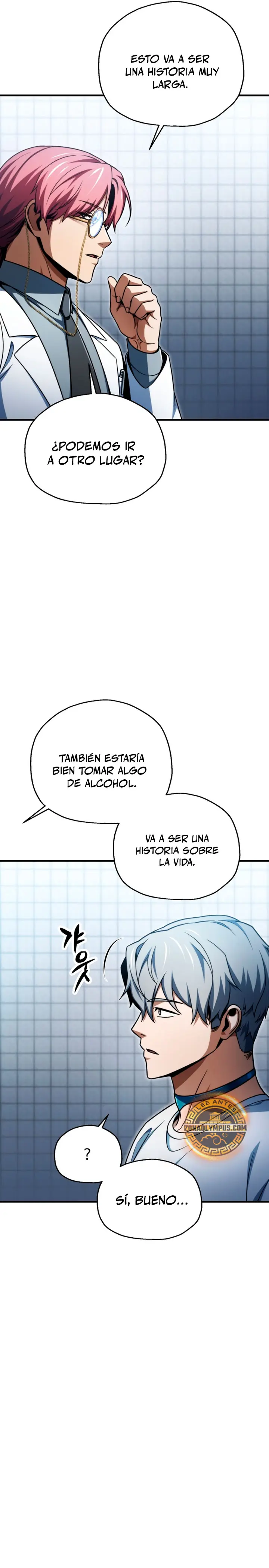 El jugador que no puede subir de nivel Capitulo 227 página 20