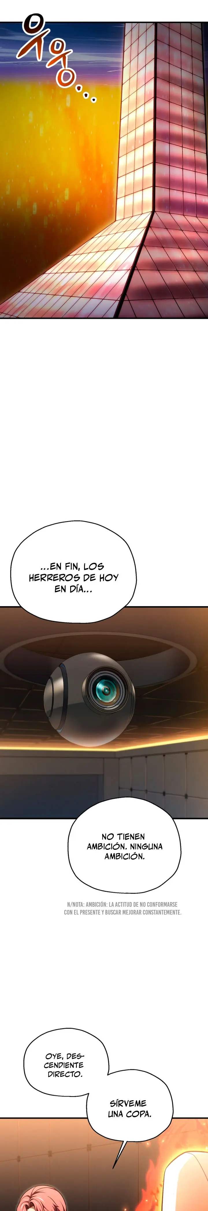 El jugador que no puede subir de nivel Capitulo 227 página 21
