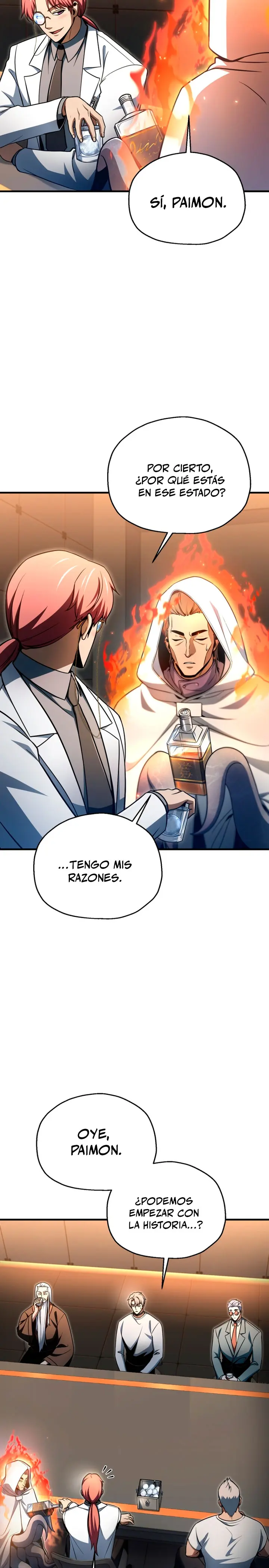El jugador que no puede subir de nivel Capitulo 227 página 22