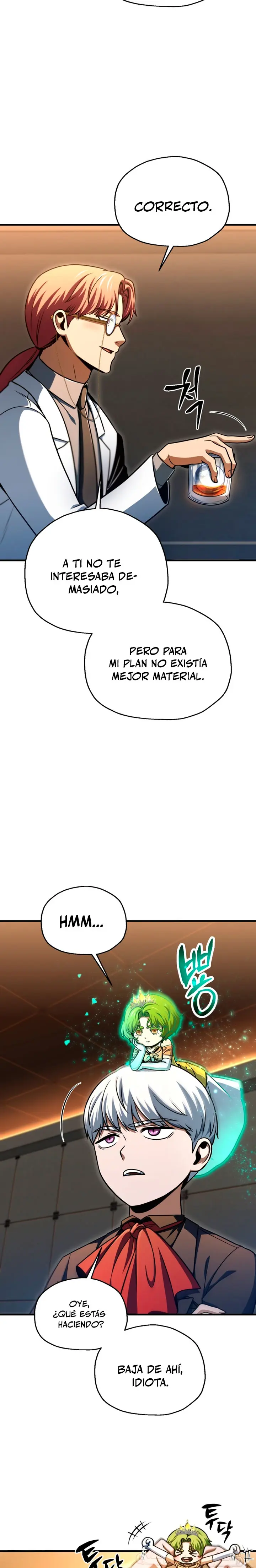 El jugador que no puede subir de nivel Capitulo 228 página 11