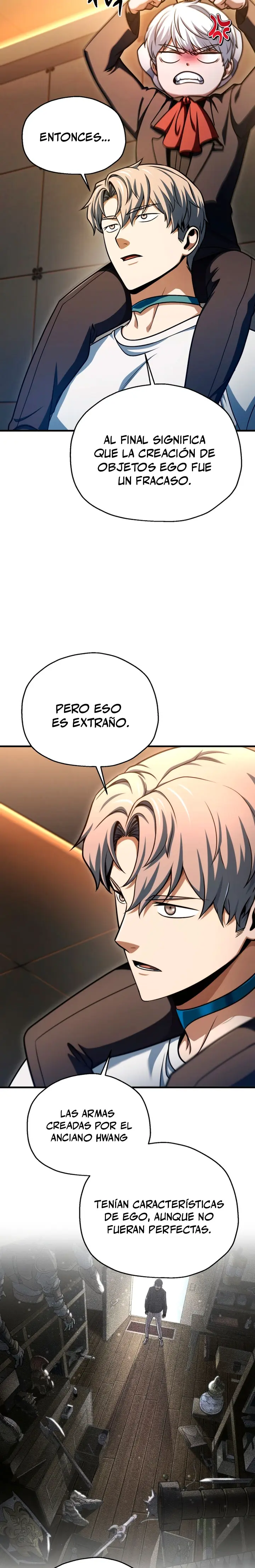El jugador que no puede subir de nivel Capitulo 228 página 12